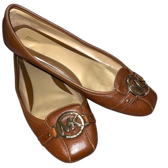 Michael Michael Kors Women's Brown Flats - Picture 3 of 9